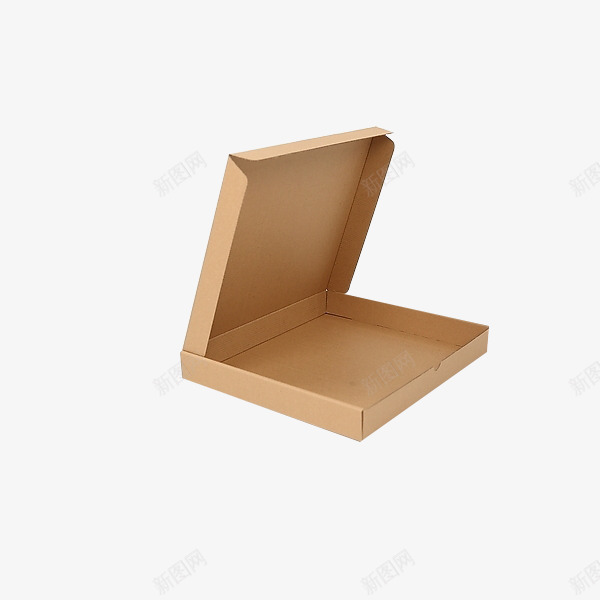 扁平盒子打开png免抠素材_新图网 https://ixintu.com 包装盒 包装盒子素材 盒子 纸箱