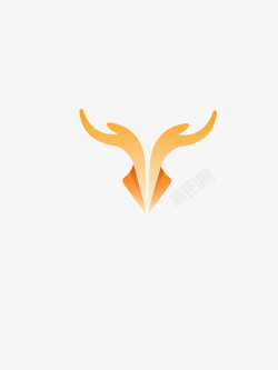 logo鹿鹿头logo图标高清图片