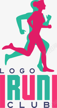 双人运动项目logo图标图标