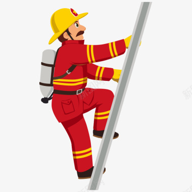 消防栓消防人员图标图标