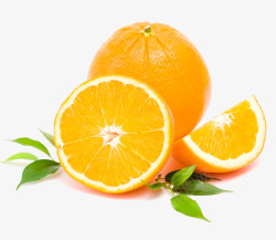 切面美味橙子高清图片