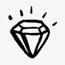 钻石快乐的免费图标png_新图网 https://ixintu.com diamond 钻石