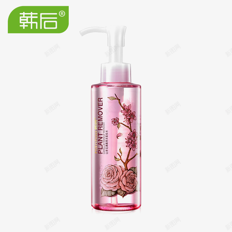韩后山茶花卸妆水png免抠素材_新图网 https://ixintu.com 产品实物 卸妆水 山茶花卸妆水 韩后