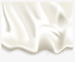 白色丝滑丝绸素材