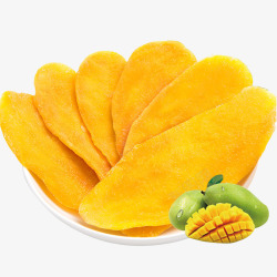 北美水果特产美味芒果干高清图片