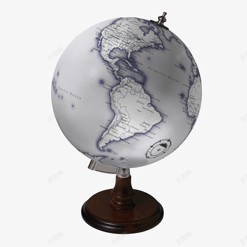 世界球体地图灰色地球仪png免抠素材_新图网 https://ixintu.com 世界球体 地图 地球仪 灰色