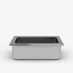 方形水槽简单厨房方形不锈钢水槽高清图片