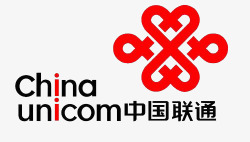 中国联通透明LOGO图标图标