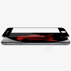 iphone原色钢化膜素材