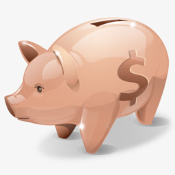 扑满图标png_新图网 https://ixintu.com bank business finance piggy 业务 小猪 金融 银行