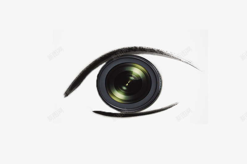 镜头眼滤镜风格png免抠素材_新图网 https://ixintu.com 摄像镜头 滤镜设计 科技 镜头眼 风格特别