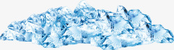 冰山冰块遮阳伞冰块背景高清图片