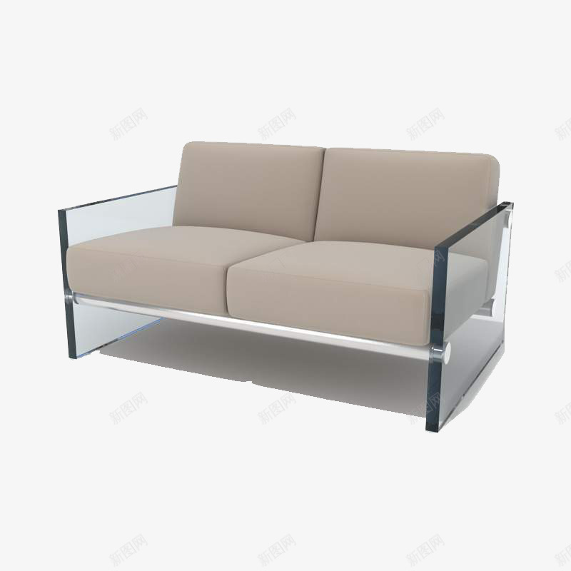 办公室休息沙发png免抠素材_新图网 https://ixintu.com 休闲沙发 双人沙发 布艺沙发 柔软舒适 沙发 沙发实物 现代沙发 简单大方 靠背沙发