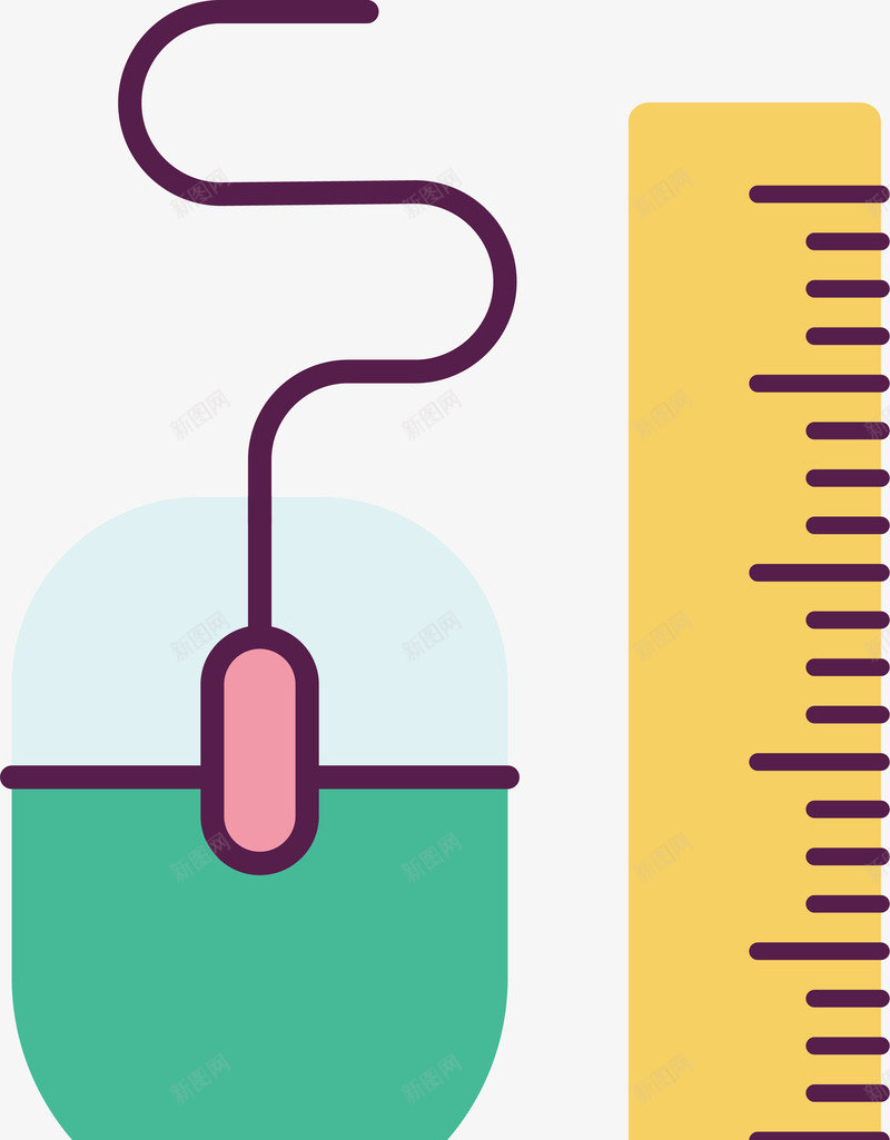 商务学习办公文具小元素鼠标尺子png免抠素材_新图网 https://ixintu.com 办公 商务 商务学习办公文具小元素鼠标尺子矢量素材免费下载 圆规 学习 文具 校园 电子产品 电脑 矢量图设计 笔 设计 铅笔 鼠标尺子