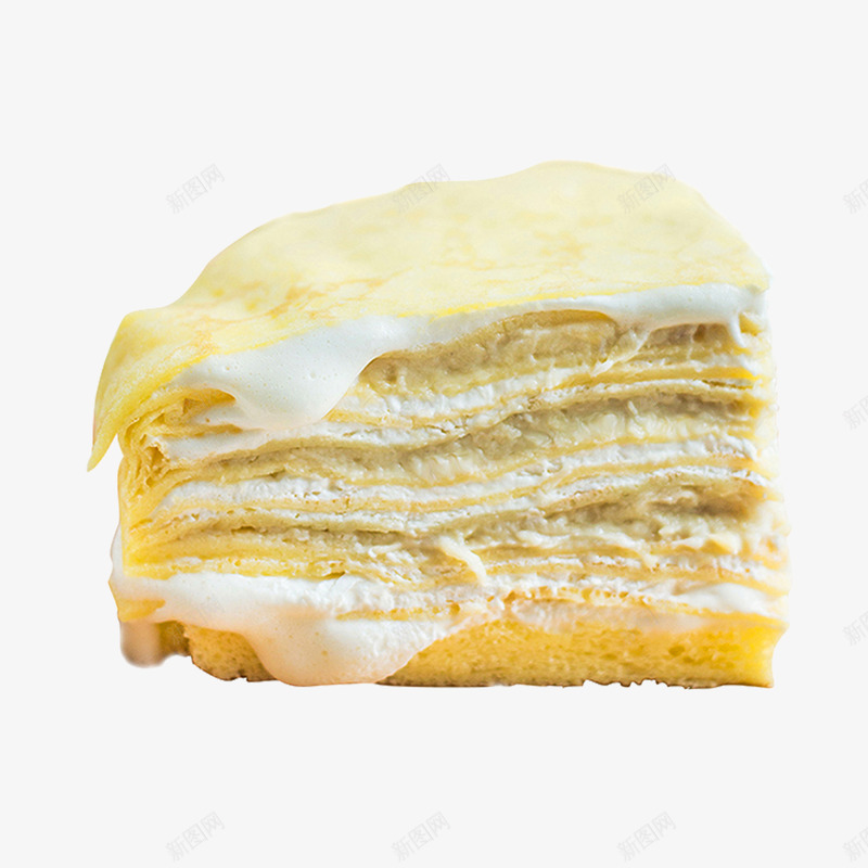 一块美味的蛋糕png免抠素材_新图网 https://ixintu.com 千层蛋糕 水果蛋糕 甜食设计 芒果千层蛋糕 芒果蛋糕 蛋糕设计