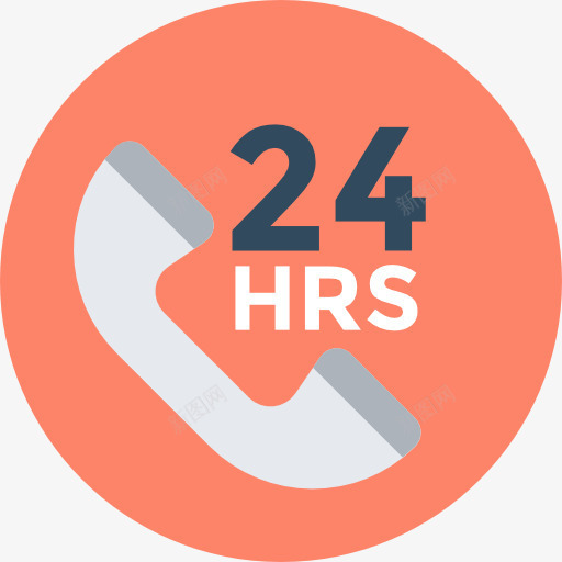 24小时图标png_新图网 https://ixintu.com 24小时 人 信息 客户服务电话 帮助 技术 杂 电话