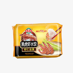 袋装饺子袋装创意速冻饺子高清图片