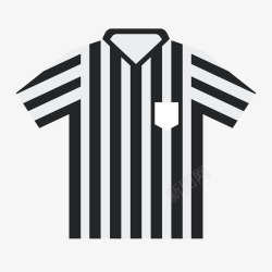 扁平化旋涡纹黑色创意纹理球队衣服元素矢量图高清图片