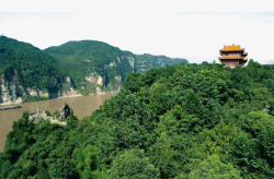 唯美三峡景点长江三峡风景高清图片