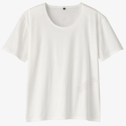 白色长袖短袖产品实物T恤高清图片