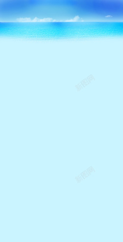沙滩海景素材