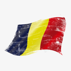 比利时国旗矢量图素材