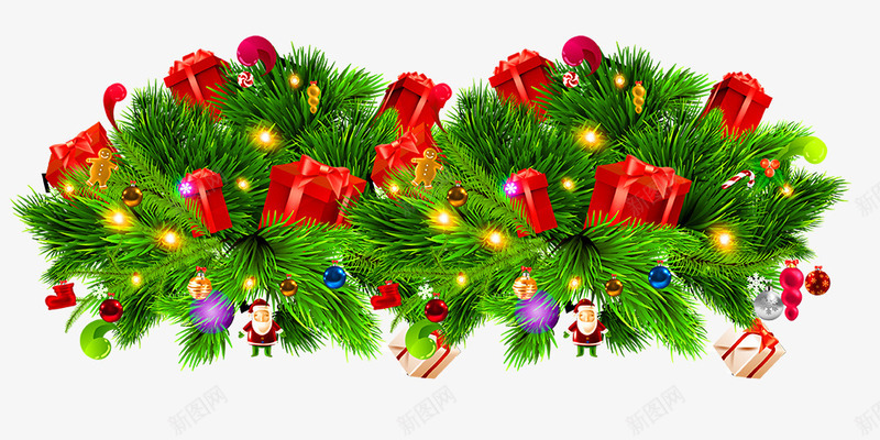 彩色圣诞树装饰礼盒元素png免抠素材_新图网 https://ixintu.com 万圣节 元旦 双十二 圣诞树 圣诞节 彩色 春节 礼盒 绿色 装饰 过年 过节
