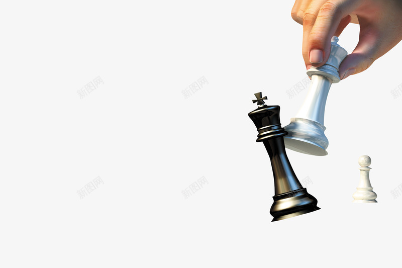国际象棋png免抠素材_新图网 https://ixintu.com 公司文化 国际象棋 效果 漂浮 漂浮素材 装饰图