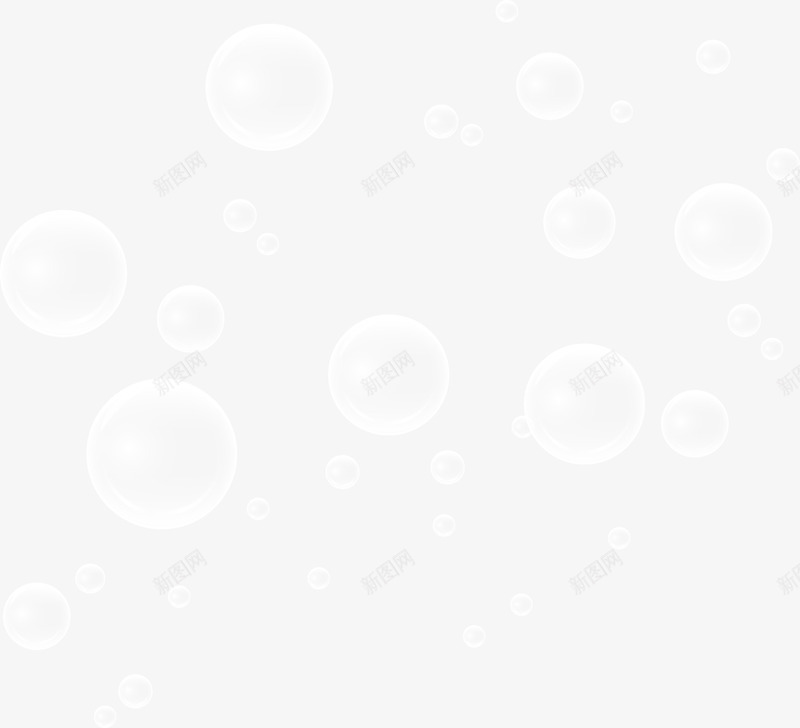 手绘气泡矢量图ai免抠素材_新图网 https://ixintu.com 手绘 气泡 水珠 泡泡 装饰 透明的气泡 矢量图