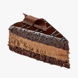 美味餐厅巧克力蛋糕高清图片