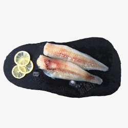 阿拉斯加狭鳕鱼维京狭鳕鱼块鳕鱼肉生鲜海鲜美食高清图片