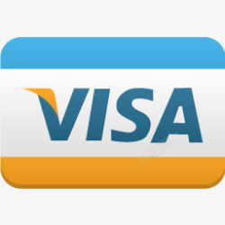 信用卡付款支付信用卡签证图标高清图片