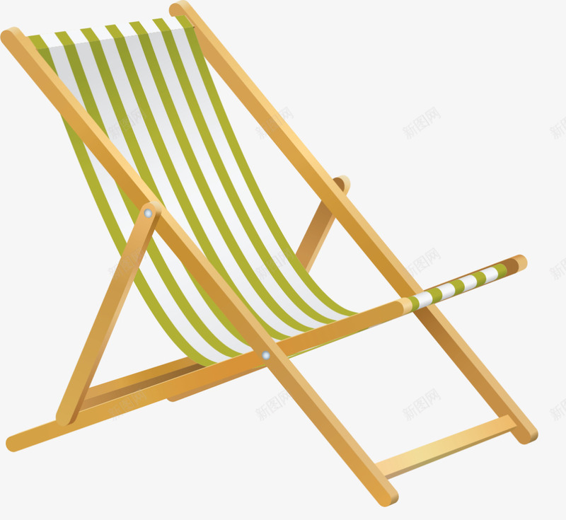 磨砂材质沙滩椅png免抠素材_新图网 https://ixintu.com 卡通沙滩椅 彩色沙滩椅 折叠椅 椅子 沙滩椅 矢量沙滩椅 磨砂材质