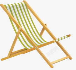 磨砂材质沙滩椅素材