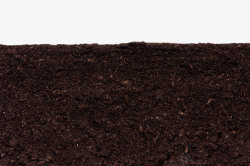 土壤剖面褐色土地泥土高清图片