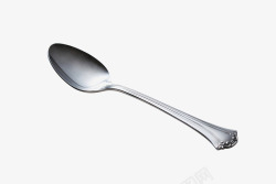 不锈钢铁勺不锈钢汤勺高清图片