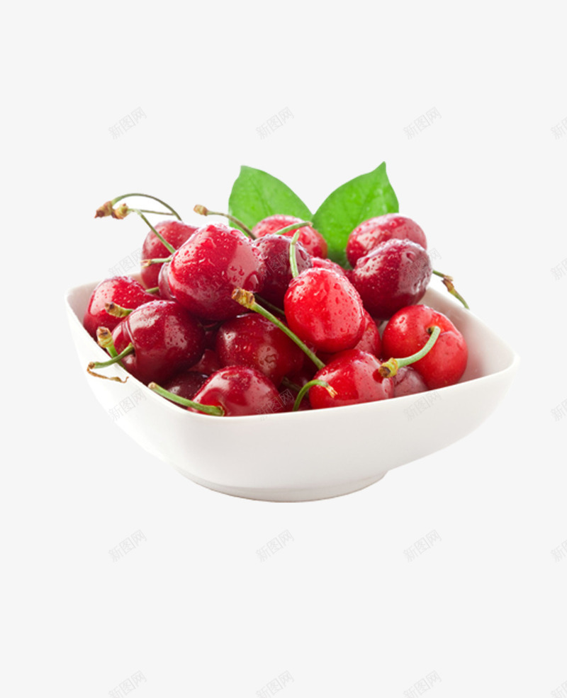 水果png免抠素材_新图网 https://ixintu.com 健康 图案 樱桃 水果图案 真实水果 营养 车厘子 食物
