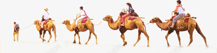 骆驼队列和人物png免抠素材_新图网 https://ixintu.com 人物 沙漠 素材 队列 骆驼 骆驼科生物