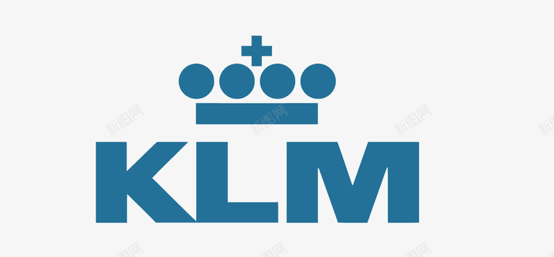 荷兰皇家航空图标png_新图网 https://ixintu.com KLM 矢量标志 航空logo 航空公司 航空公司标志 荷兰皇家航空