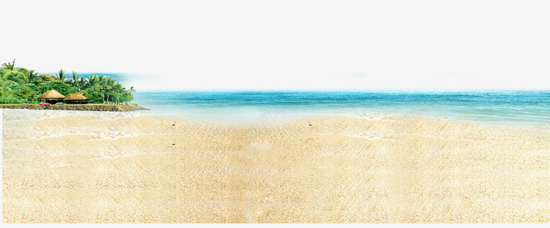 海边沙滩水树木png免抠素材_新图网 https://ixintu.com 海边沙滩水树木