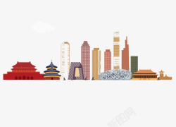 特色建筑物北京特色建筑物鸟巢高清图片