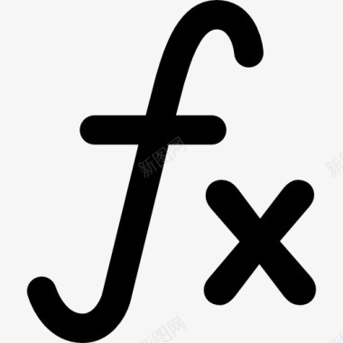 函数的数学符号图标图标