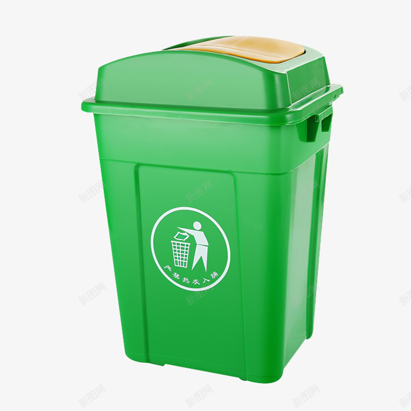 绿色环卫大型垃圾桶png免抠素材_新图网 https://ixintu.com 医疗垃圾桶 垃圾分类 垃圾回收 垃圾桶 垃圾箱 大型垃圾桶 生活垃圾