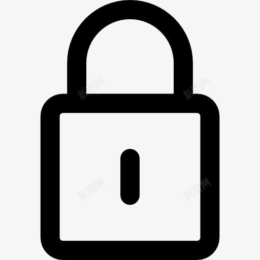 密码图标png_新图网 https://ixintu.com 万能钥匙 块 安全挂锁 工具