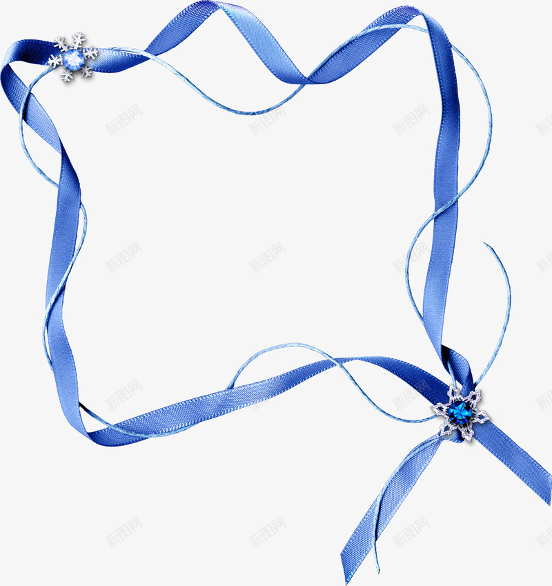 漂浮的蓝色丝带png免抠素材_新图网 https://ixintu.com 丝带 丝绸 可爱的丝带 可爱的丝绸 小清新丝带 漂浮丝带 礼物丝带