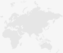世界地图装饰纯色世界地图高清图片