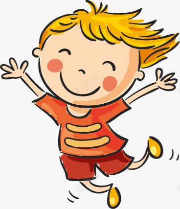 快乐的儿童png免抠素材_新图网 https://ixintu.com 儿童 卡通人物 培训 女孩 学习 学生 开学 开学季 快乐的儿童 教育 欢乐 欢欣 跳跃的儿童