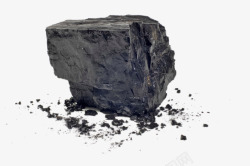 煤块超大个煤块特写高清图片