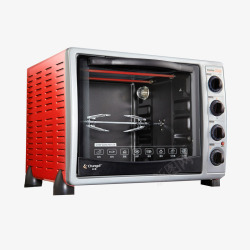 烘焙机长帝全功能热风循环52L烤箱高清图片