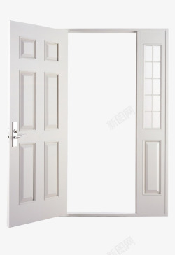 钢木室内门现代化门高清图片